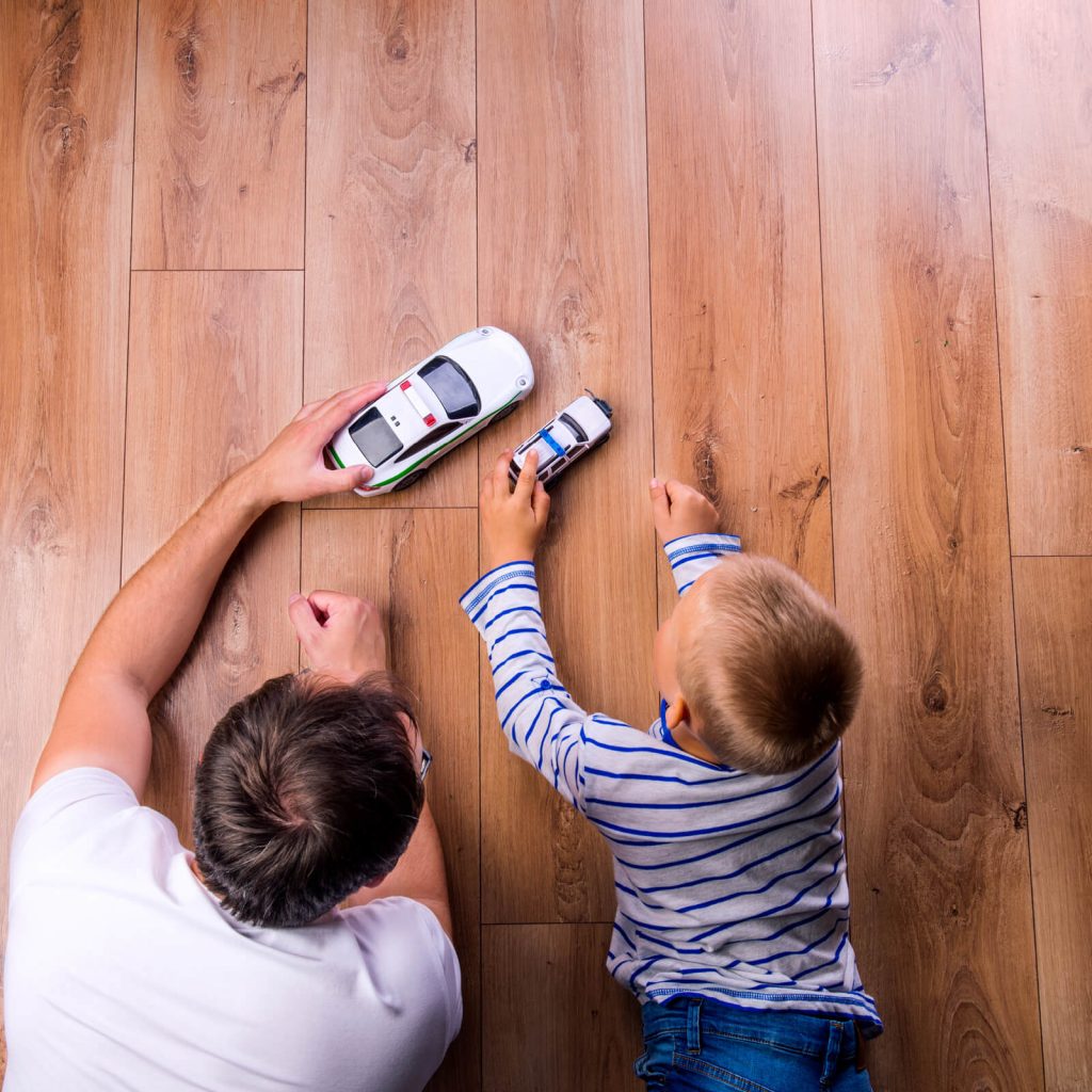 Best Types of Hardwood Flooring for Families | Vic's Carpet & Flooring