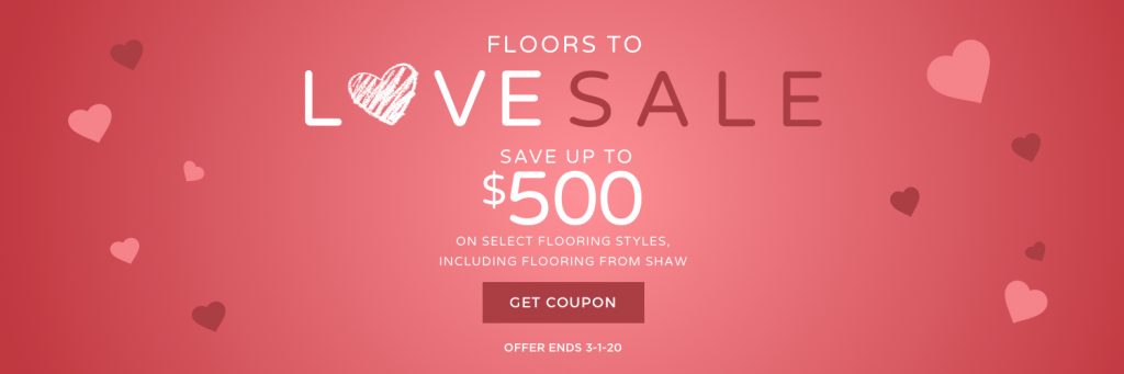 Floors to Love Sale | Vic's Carpet & Flooring