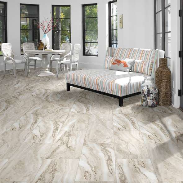 The Benefits of Stone Look Vinyl Flooring | Vic's Carpet & Flooring