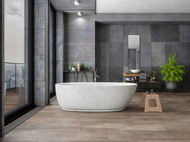 Bathroom tile flooring | Vic's Carpet & Flooring