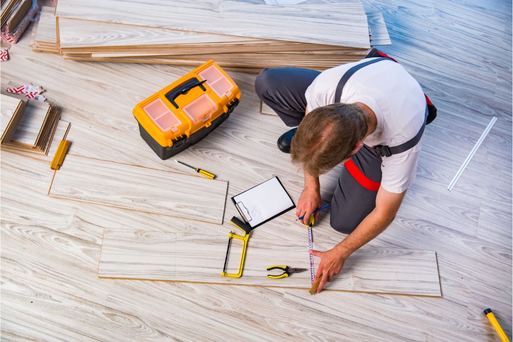 Flooring installation | Vic's Carpet & Flooring