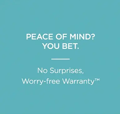 Peace of Mind | Vic's Carpet & Flooring