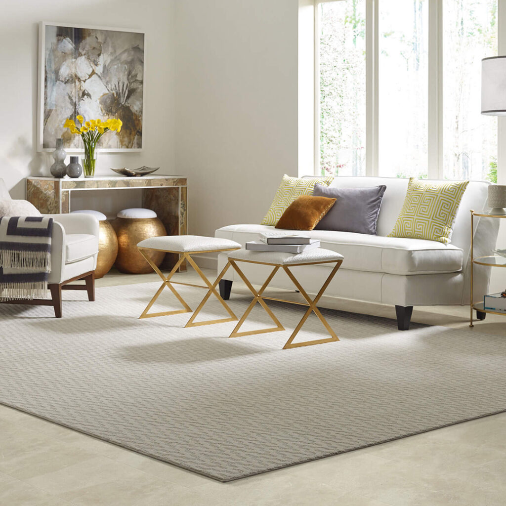 Living Room Rug Flooring | Vic's Carpet & Flooring