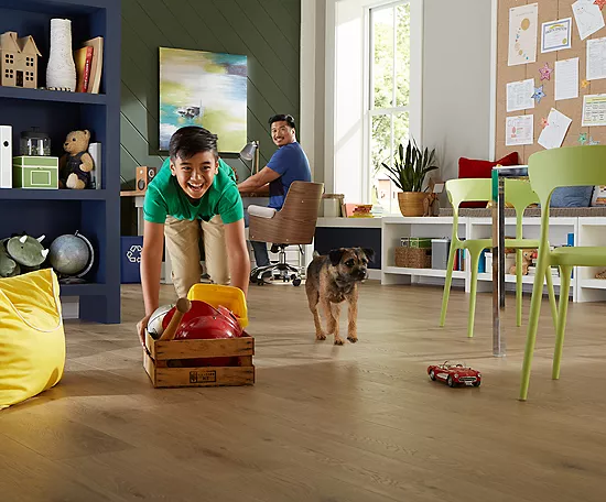 Kid and pet friendly Flooring | Vic's Carpet & Flooring