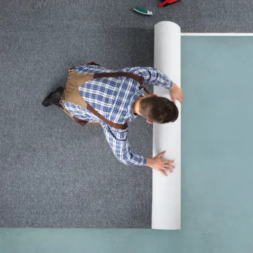 Carpet installation | Vic's Carpet & Flooring