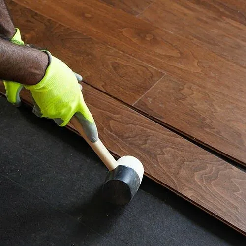 Hardwood Installation | Vic's Carpet & Flooring