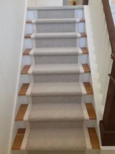 Stair Runner | Vic's Carpet & Flooring