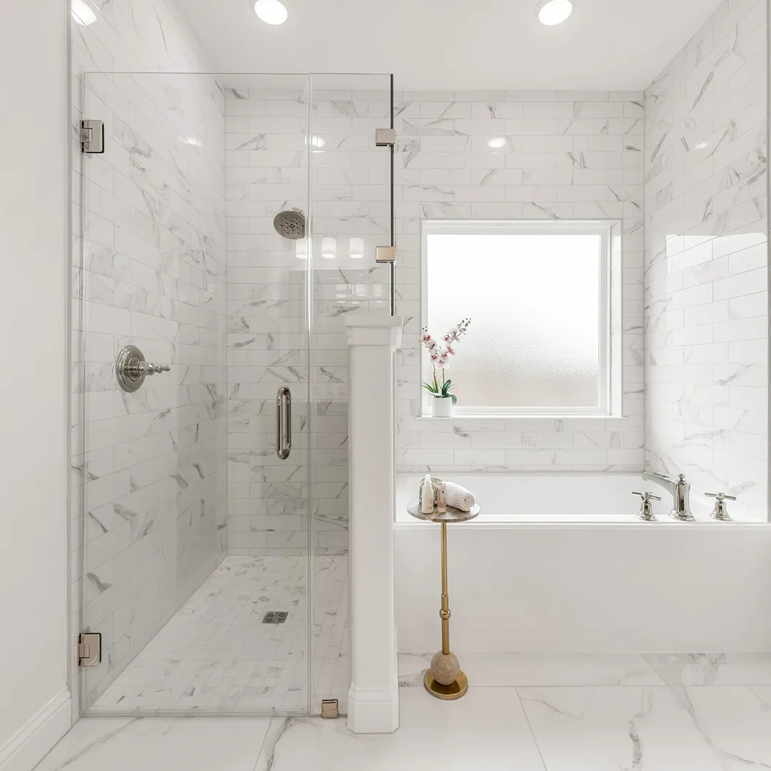 Custom Showers | Vic's Carpet & Flooring