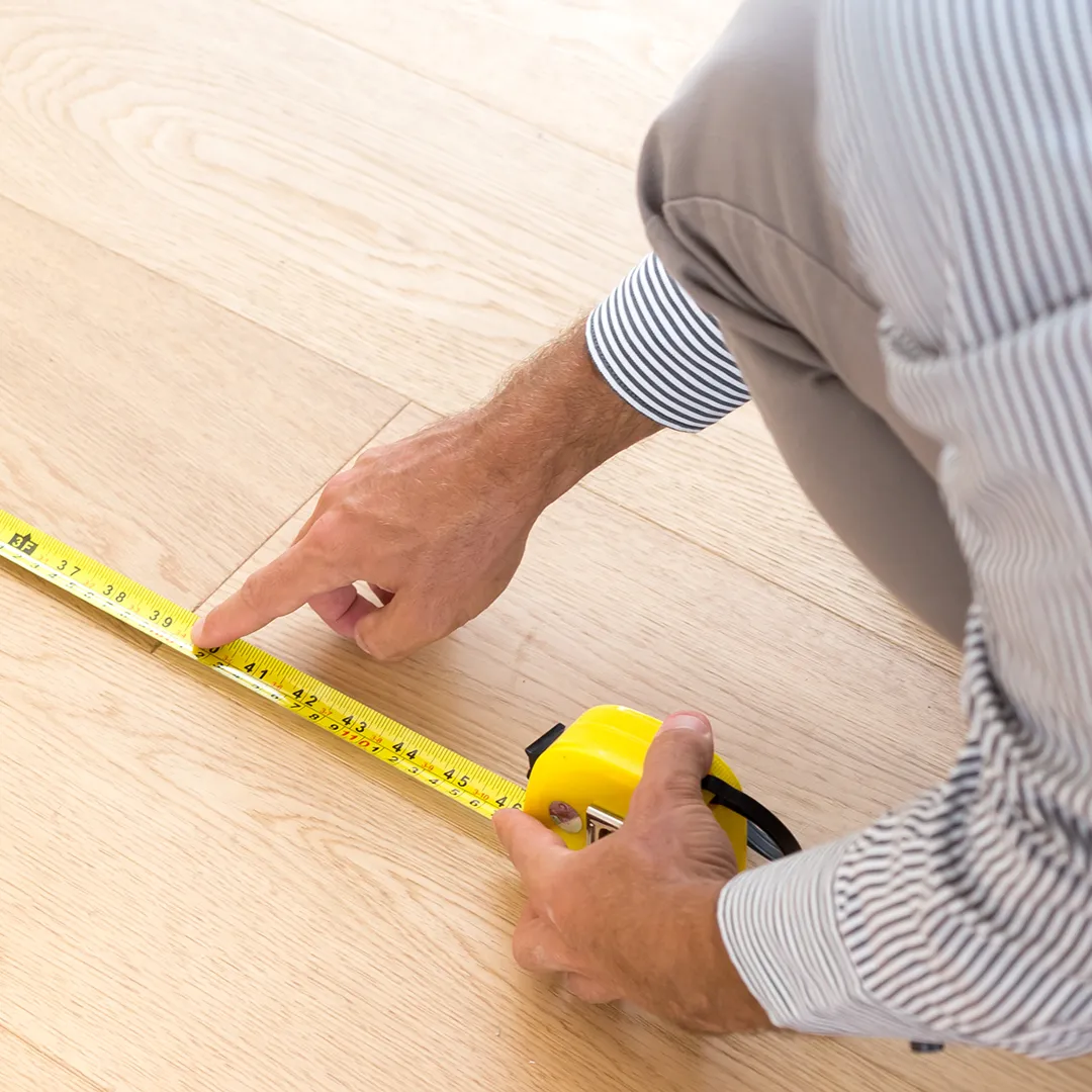 In-Home Measure | Vic's Carpet & Flooring