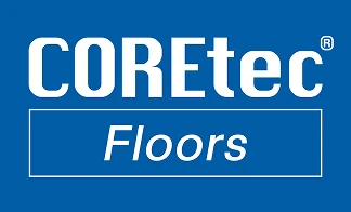 Coretec floors logo | Vic's Carpet & Flooring