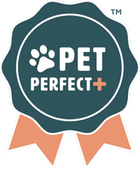 pet perfect logo | Vic's Carpet & Flooring