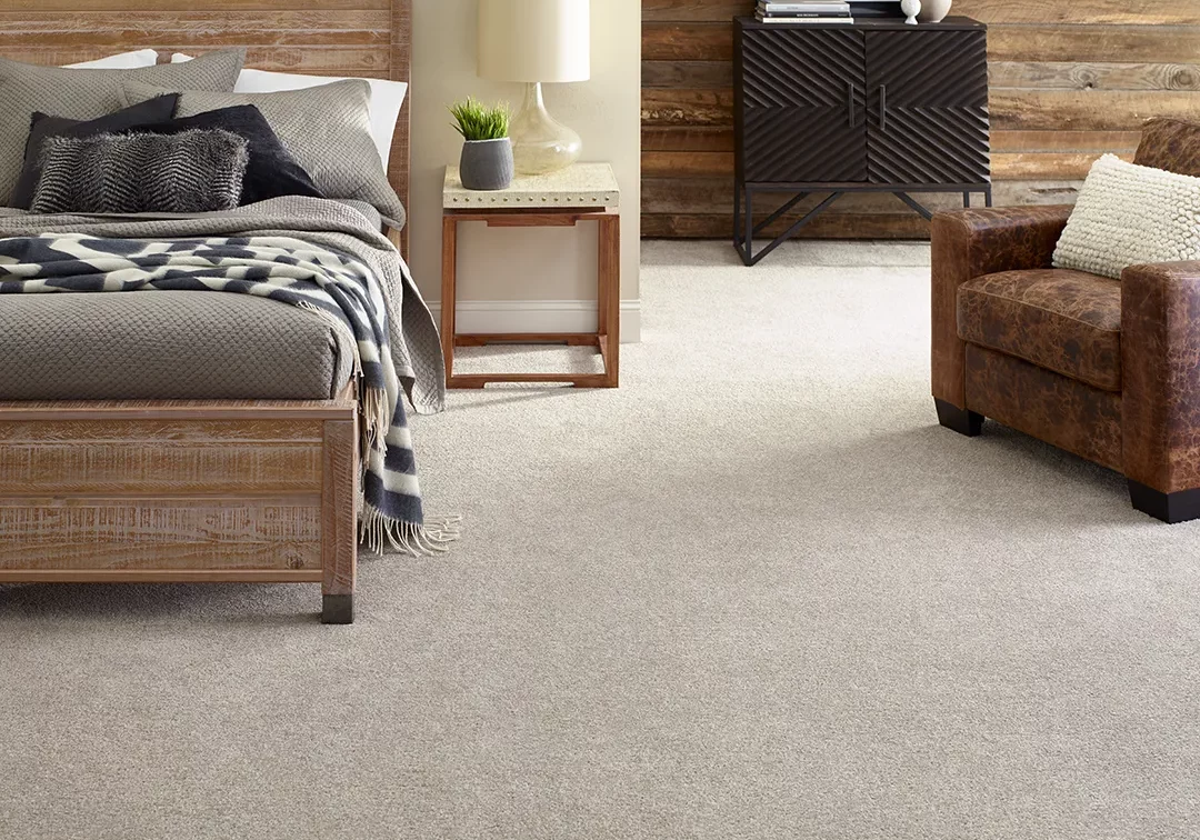 Carpet in bedroom | Vic's Carpet & Flooring