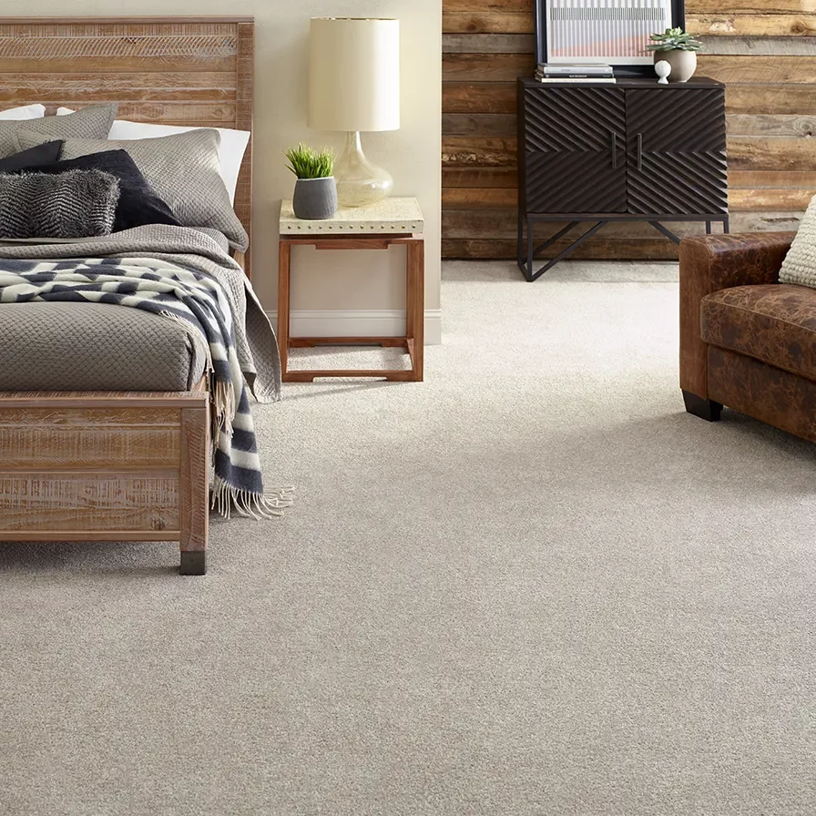 Carpet in bedroom | Vic's Carpet & Flooring