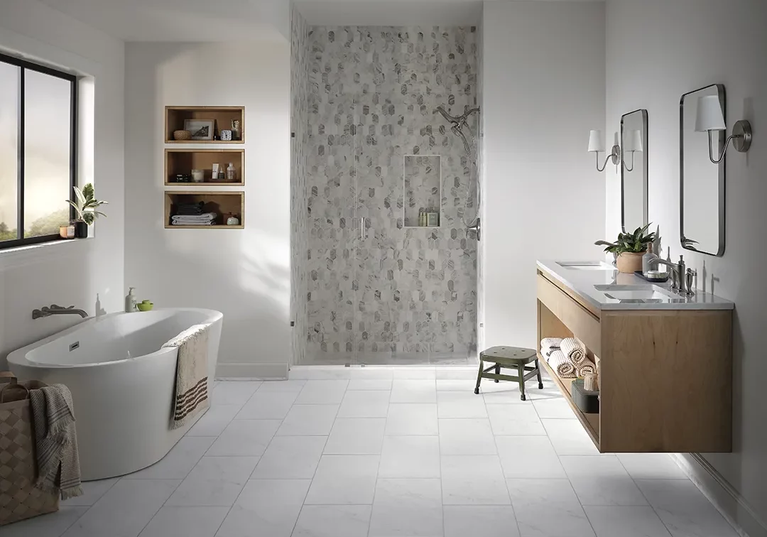 Custom Showers | Vic's Carpet & Flooring