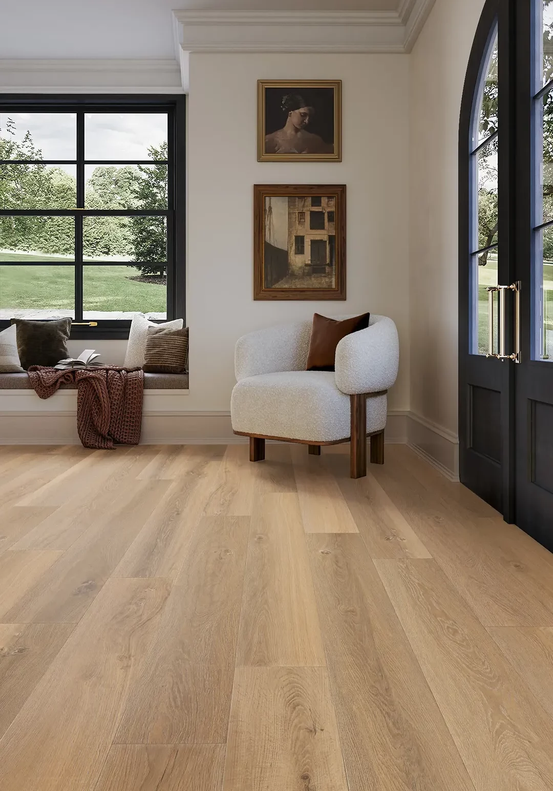 Entryway Laminate flooring | Vic's Carpet & Flooring