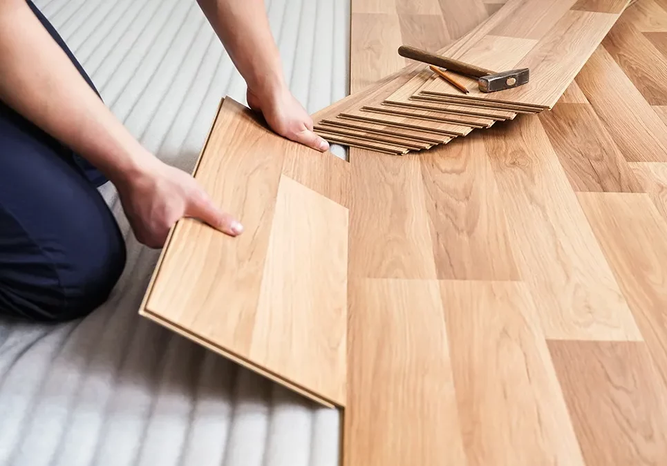 Laminate Installation | Vic's Carpet & Flooring