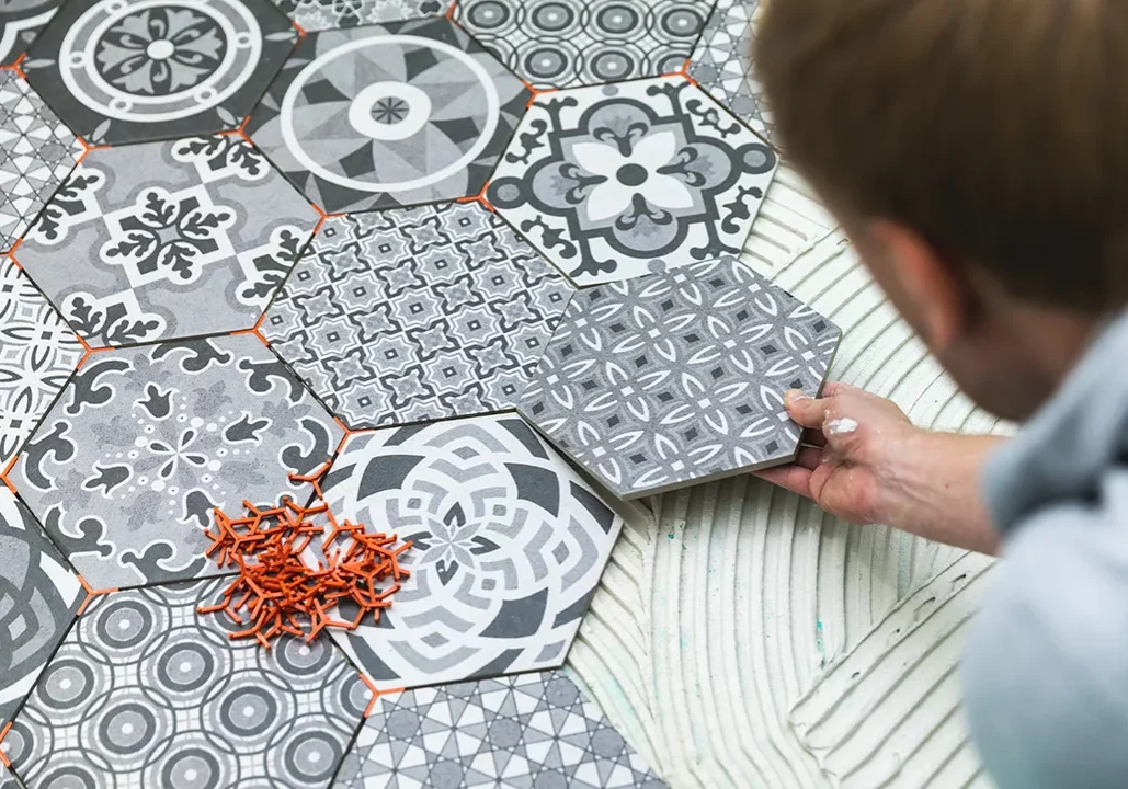 Tile installation | Vic's Carpet & Flooring