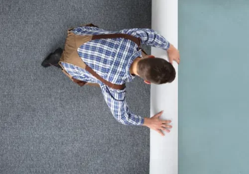 Carpet installation | Vic's Carpet & Flooring