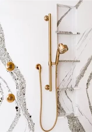 Shower room wall | Vic's Carpet & Flooring