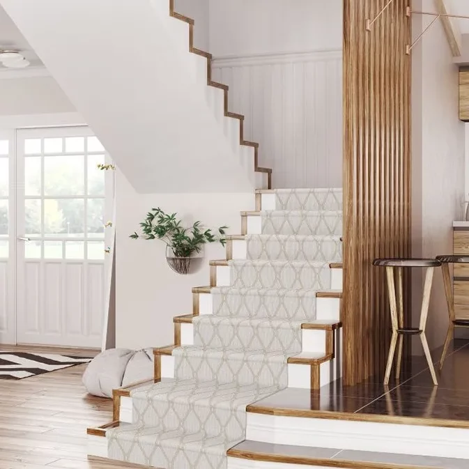Stair runner | Vic's Carpet & Flooring