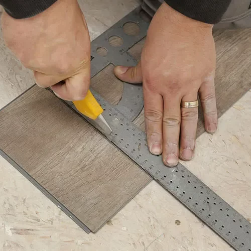 Vinyl installation | Vic's Carpet & Flooring